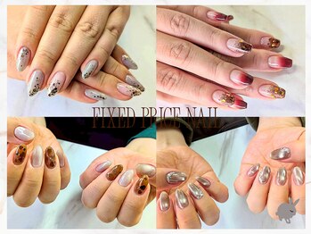 【定額ネイル】HANA施術