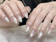 ブイピーネイル 新大久保(VP nail)/長さ出し　マグネット