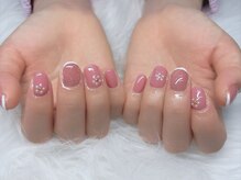 ファンネイル 南森町店(Fun nail)/大人可愛いピンクネイル