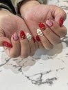 ☆いちごネイル☆