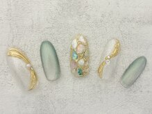 ネイルエイム(Nail eim)/マグネット★シェル★ミラー