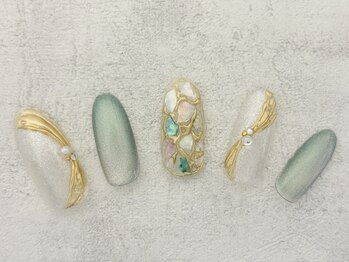 ネイルエイム(Nail eim)/マグネット★シェル★ミラー