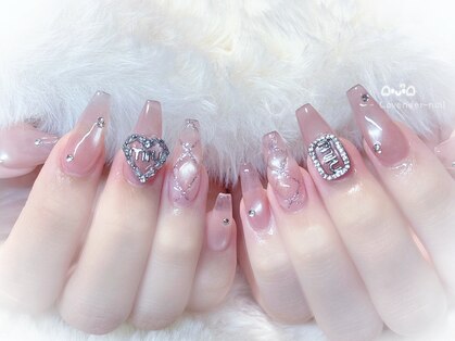 ラベンダーネイル(Lavender nail)の写真