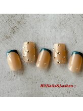 ハイネイルアンドラッシーズ(Hi! Nails&Lashes)/定額デザイン
