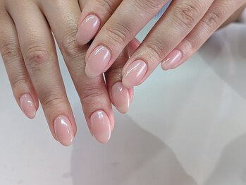 ココシア ネイル(Cocosia nail)/オフィス映えワンカラー
