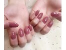 ジェルワンカラーコース¥5500