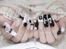 【mio】ドットネイル