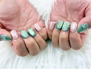 ビアンカ ネイルサロン 大宮店(Bianca)/マーメイドネイル