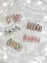ドールネイル(DOLL NAIL)/シンプルアートコース