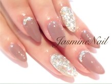 ジャスミンネイル(Jasmine Nail)/大人ネイル♪