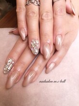 エムシーベル(m.c bell)/敷き詰めネイル