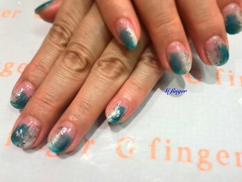 ジー フィンガー 千葉店(G)/涼感ネイル