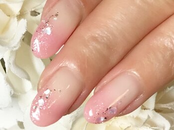 マノアネイル 甲子園口店(MANOA NAIL)/上品ナチュラルコース4400円