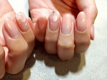 ブルーエヌ(BLUE N)/ちゅるんピンクグラデーション