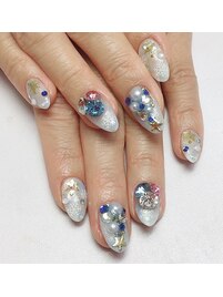 クリスマスネNAIL