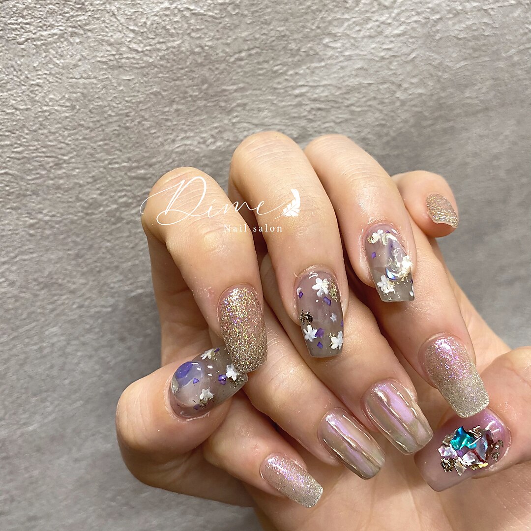 京田辺市松井山手駅前 Nail Salon Dime ネイルサロンダイム