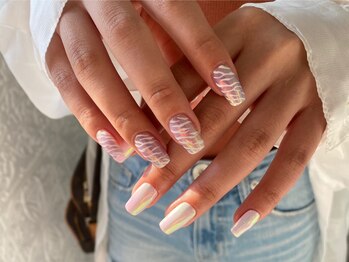 シェリーラメール 池袋店(cherie la mer)/aurora × zebra ¥7,680