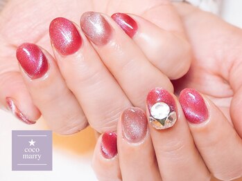 ネイルサロン ココマリー(coco marry)/堺市/なかもず/フィルイン