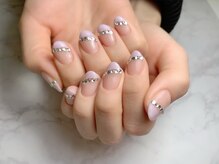 プチ ブラン(Petit BLANC)/斜めフレンチ