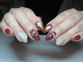 リングネイルアート