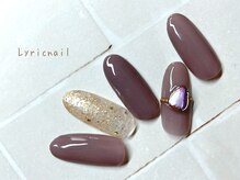 リリックネイル 本八幡店(LyricNail)/天然石の大人リングネイル