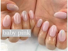 イフネイル(if nail)/◇babypink◇