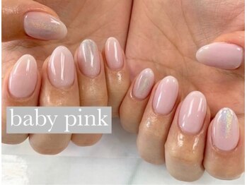 イフネイル(if nail)/◇babypink◇