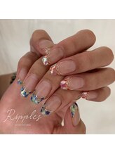 リップルズ(Ripples)/夏☆シェルフレンチ