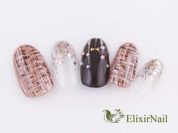 エリクサーネイル 神田(Elixir Nail)/シンプル &nbsp;/クーポン使用
