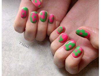 ナナネイル(7.Nail)/ネオンカラー
