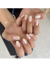 ミントリーフ バイ リート(Mint leaf by Reat)/ホワイトニュアンス