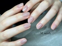 エムウィッシュ アヴァンス メルサ栄店(M.wish Avance)/シンプルワンカラー★パラジェル