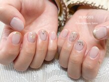 ブリノス(BLINOSS)/ショートネイル☆デザイン