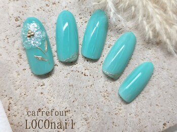 カルフール ロコ ネイル 草加西口店(Carrefour LOCO nail)/スタイリッシュコース