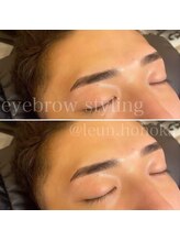 ルアン 表参道店/メンズ美眉毛スタイリング