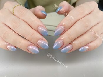 ココナッツネイル/