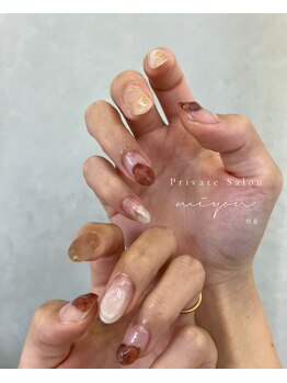 ミヨン(miyong)/ジェルネイル