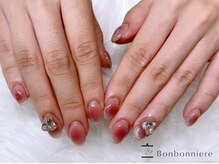 ネイル ボンボニエール 京阪シティモール天満橋店(Nail bonbonniere)/持込デザイン