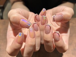 ホロフレンチネイル