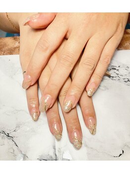 シオン(Sion)/定額ネイルBフラッシュネイル