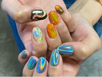 カーティシーネイルズ(curtisii NAILS)/