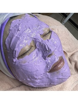 ジョワ アイラッシュサロン(joie)/高保湿・高鎮静パックでひと休み