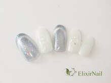 エリクサーネイル 神田(Elixir Nail)/シンプル / クーポン使用