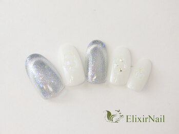 エリクサーネイル 神田(Elixir Nail)/シンプル / クーポン使用