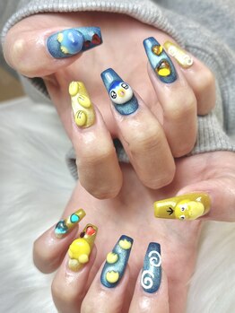 プー(Puu)/アートネイル