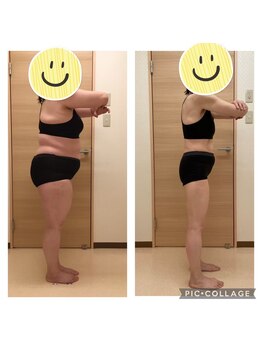 永井美容整体院/40代 -30キロ!