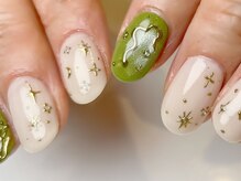 キラネイル アンド アイラッシュ by World Beauty(KIRA)/巳年ネイル