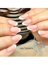 クリアー 日本橋小伝馬町(Clear)/ショートネイルの最強フレンチ！