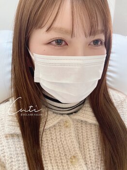 チュティ(Cuti)/似合わせデザインパーマ♪