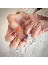 オヴィネイル(Ovi NAIL.)/持ち込みネイル*
